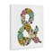 Stupell Industries Hydrangea Florals Ampersand Canvas Design by Mandy Ford Art + Illustration